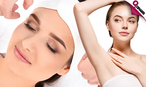 Waxing & Threading Packages!